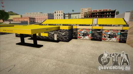 New Design Or Texture For Oldgarage Sfs для GTA San Andreas