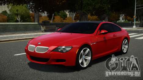 BMW M6 SR-V для GTA 4