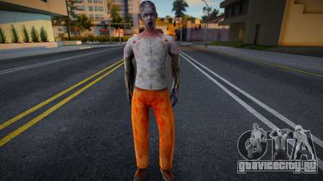 [Dead Frontier] Raven Ridge Zombie v40 для GTA San Andreas