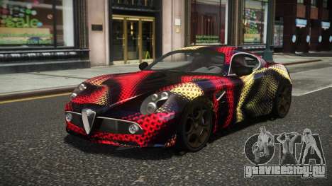 Alfa Romeo 8C RZX S9 для GTA 4