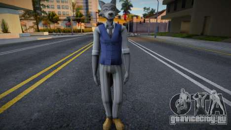 Grey Wolf Boy для GTA San Andreas