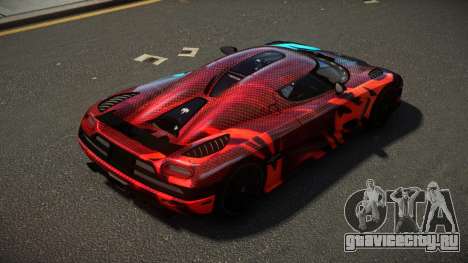 Koenigsegg Agera Exils S12 для GTA 4