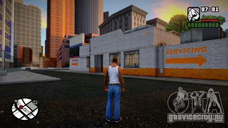 Real clock speed 1.1 для GTA San Andreas