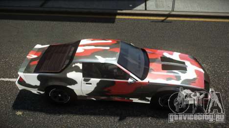 Chevrolet Camaro R-ZK S14 для GTA 4