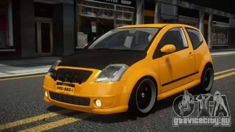 Citroen C2 TE для GTA 4