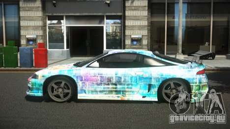 Mitsubishi Eclipse V-Sport S13 для GTA 4