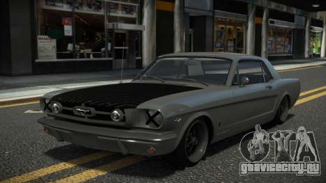 Ford Mustang CB для GTA 4