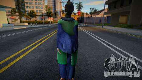 Fourth Sister Simei (from Black myth:wukong) для GTA San Andreas