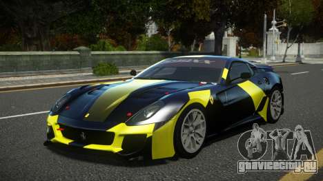 Ferrari 599 TDX S14 для GTA 4