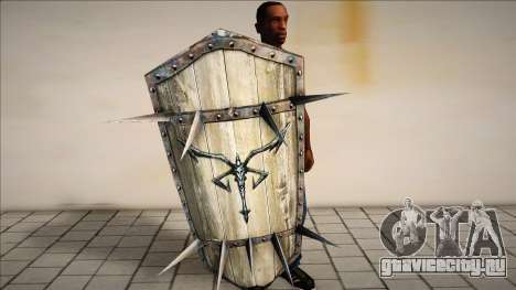 Shield from Resident Evil 4 (Biohazard 4) для GTA San Andreas