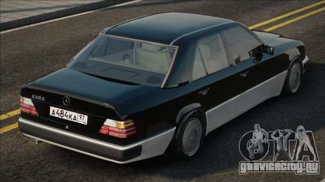 Mercedes-Benz W124 Black Edition для GTA San Andreas