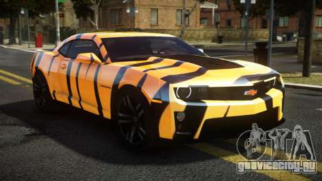 Chevrolet Camaro FIT S14 для GTA 4