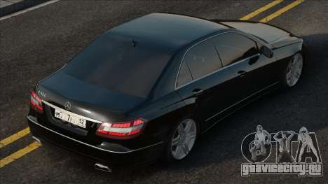 Mercedes-Benz E500 Blek для GTA San Andreas