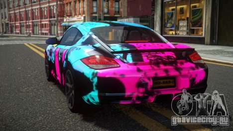 Porsche Cayman Ziva S2 для GTA 4