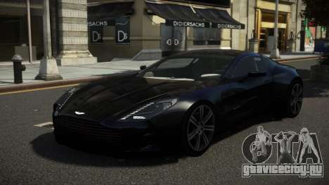 Aston Martin One-77 HN для GTA 4