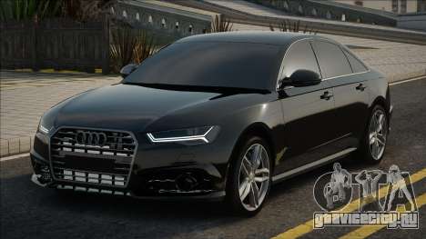 Audi A6 Blek Style для GTA San Andreas