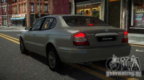 Daewoo Leganza EU для GTA 4