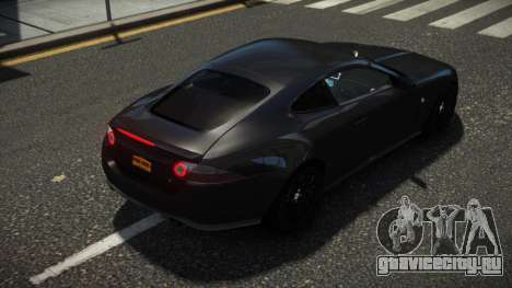 Jaguar XKR DT-R для GTA 4