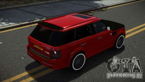 Range Rover Sport TD для GTA 4