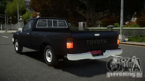 Toyota Hilux SPV для GTA 4