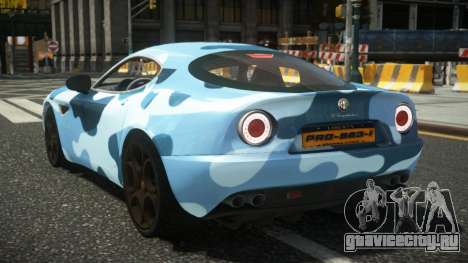 Alfa Romeo 8C RZX S5 для GTA 4