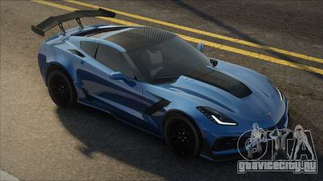 Chevrolet Corvette ZR1 BL для GTA San Andreas