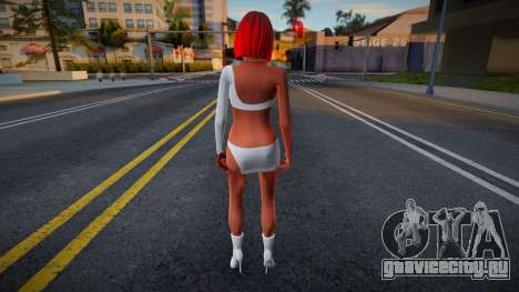 New skin Girl 6 для GTA San Andreas