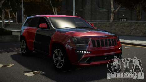 Jeep Grand Cherokee DR S3 для GTA 4