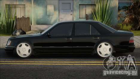 Mercedes-Benz W124 E500 Blek Edit для GTA San Andreas