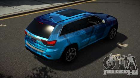 Jeep Grand Cherokee DR S10 для GTA 4