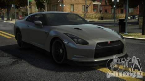 Nissan GT-R VBD для GTA 4