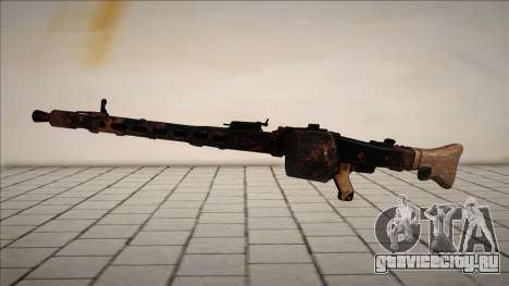 Fallout 76 Rusty MG42 для GTA San Andreas