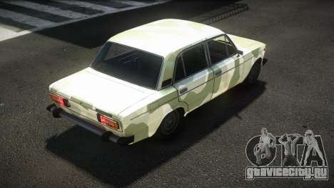 VAZ 2106 Munie S12 для GTA 4