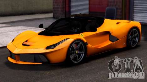 Ferrari LaFerrari Yellow для GTA 4