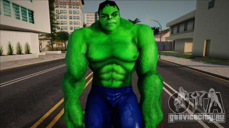 Hulk Skin v8 для GTA San Andreas