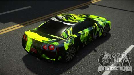 Nissan GT-R R35 VL S10 для GTA 4