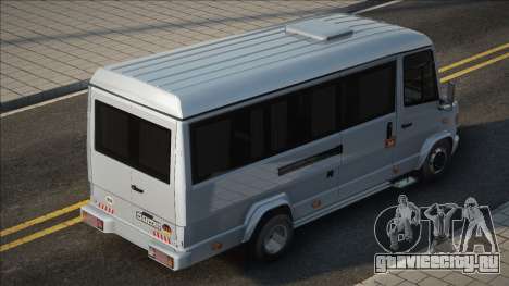 Mercedes-Benz Vario Silver для GTA San Andreas