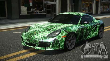 Porsche Cayman Ziva S3 для GTA 4