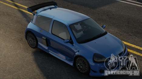 2003 Renault Sport Clio V6 для GTA San Andreas