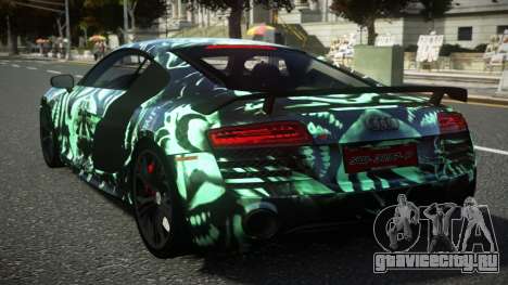 Audi R8 DGL S6 для GTA 4