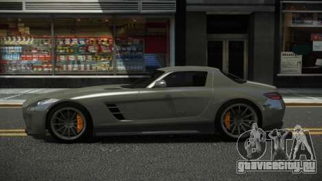 Mercedes-Benz SLS AMG Vazdo для GTA 4