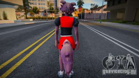 Juno Dress для GTA San Andreas