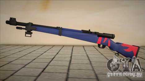 Blue Archive Hyakkaryouran Rifle - Spark of Yout для GTA San Andreas