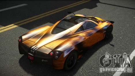 Pagani Huayra RV-X S13 для GTA 4