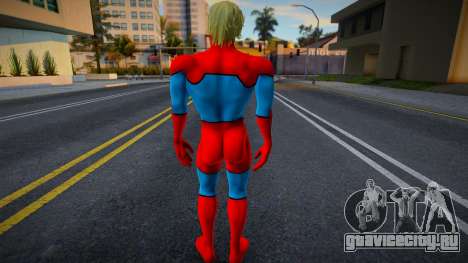 Marvel Mr. Immortal Skin для GTA San Andreas