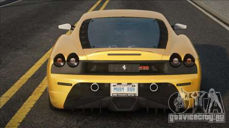 Ferrari 430 Scuderia Yellow Version для GTA San Andreas