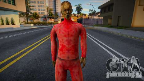 [Dead Frontier] Raven Ridge Zombie v28 для GTA San Andreas