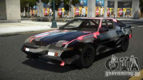 Mitsubishi Starion DR-K S7 для GTA 4