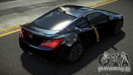 Hyundai Genesis MKR S14 для GTA 4