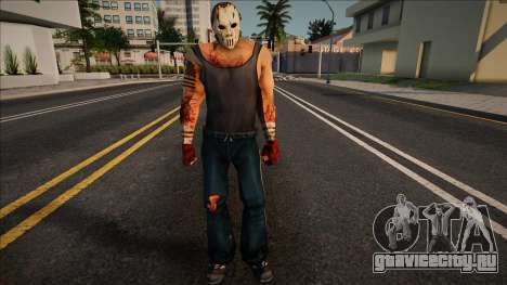 Halloween Skin 18 для GTA San Andreas